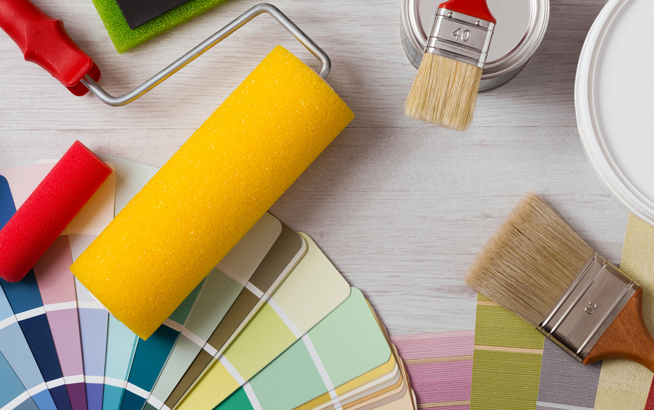 Ilıca dış cephe boyama