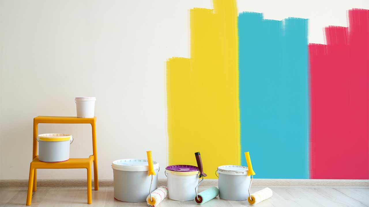 Ilıca iç cephe boyama